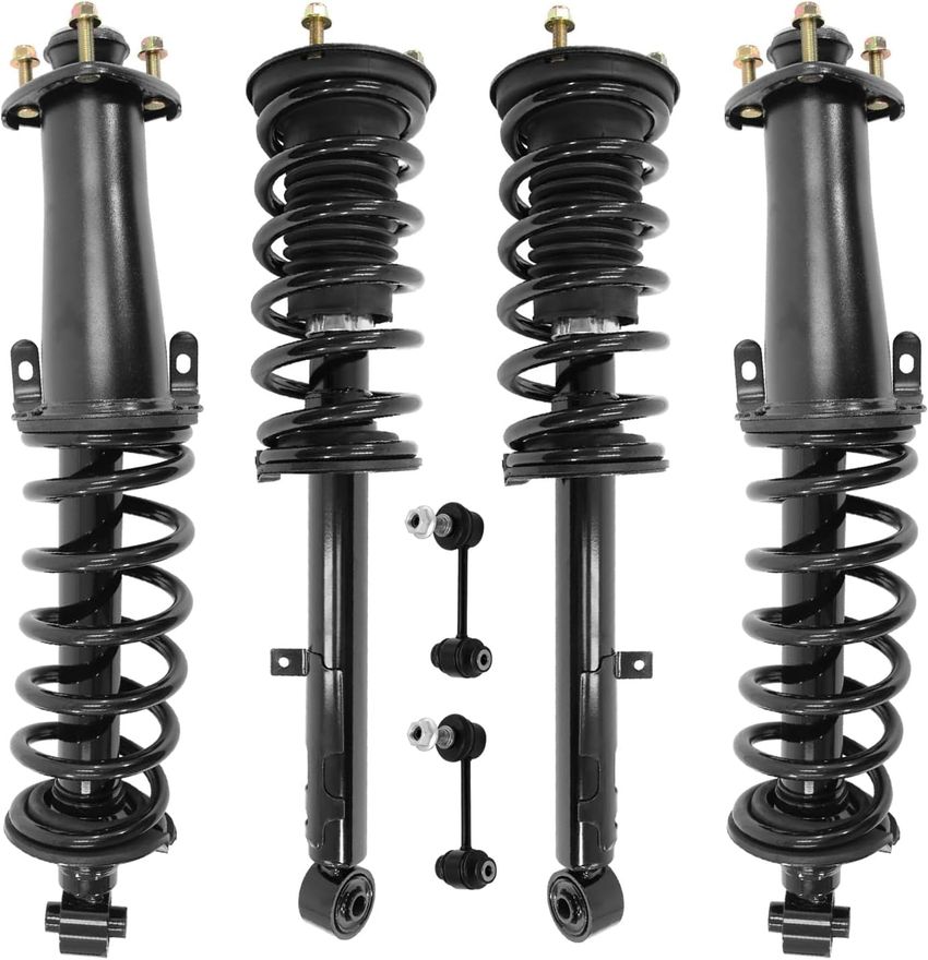 Main Image - Front Rear Struts Sway Bars