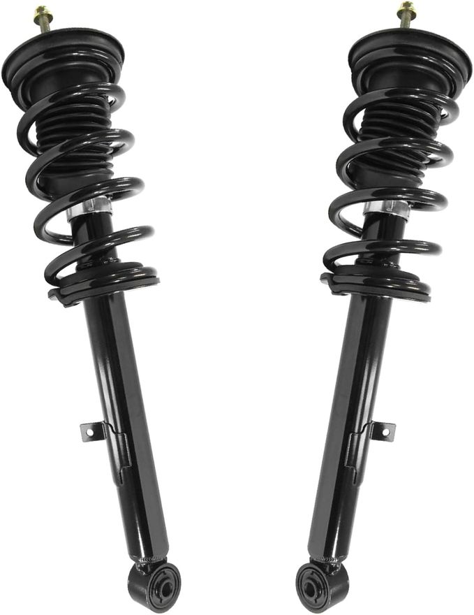 Front Strut w/Coil Spring - 11837_11838