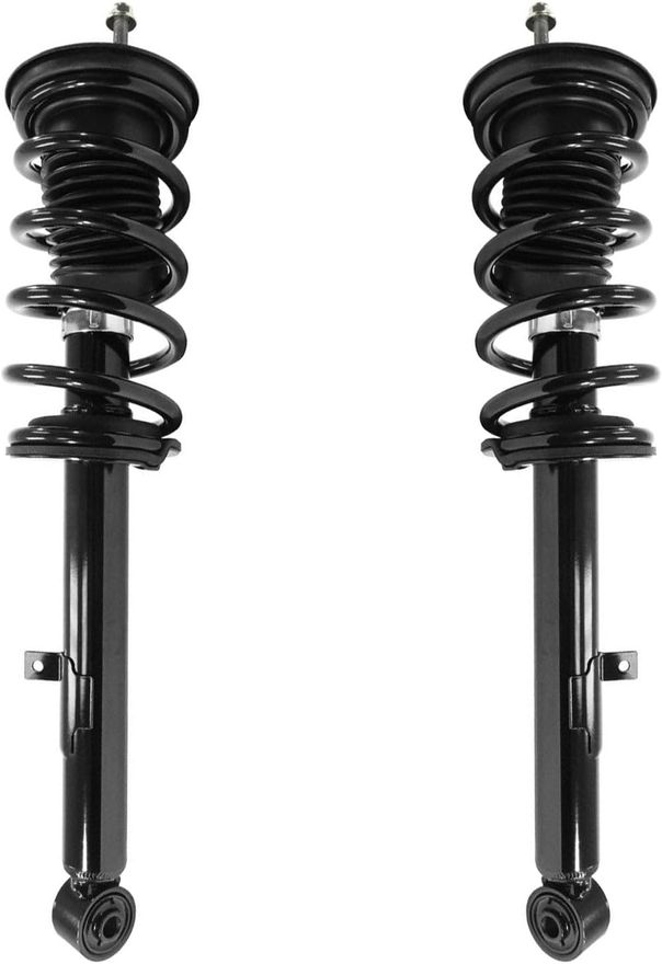 Front Strut w/Coil Spring - 1345774L_1345774R