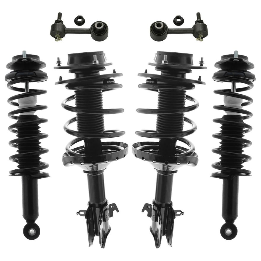 Main Image - Front Rear Struts Sway Bars