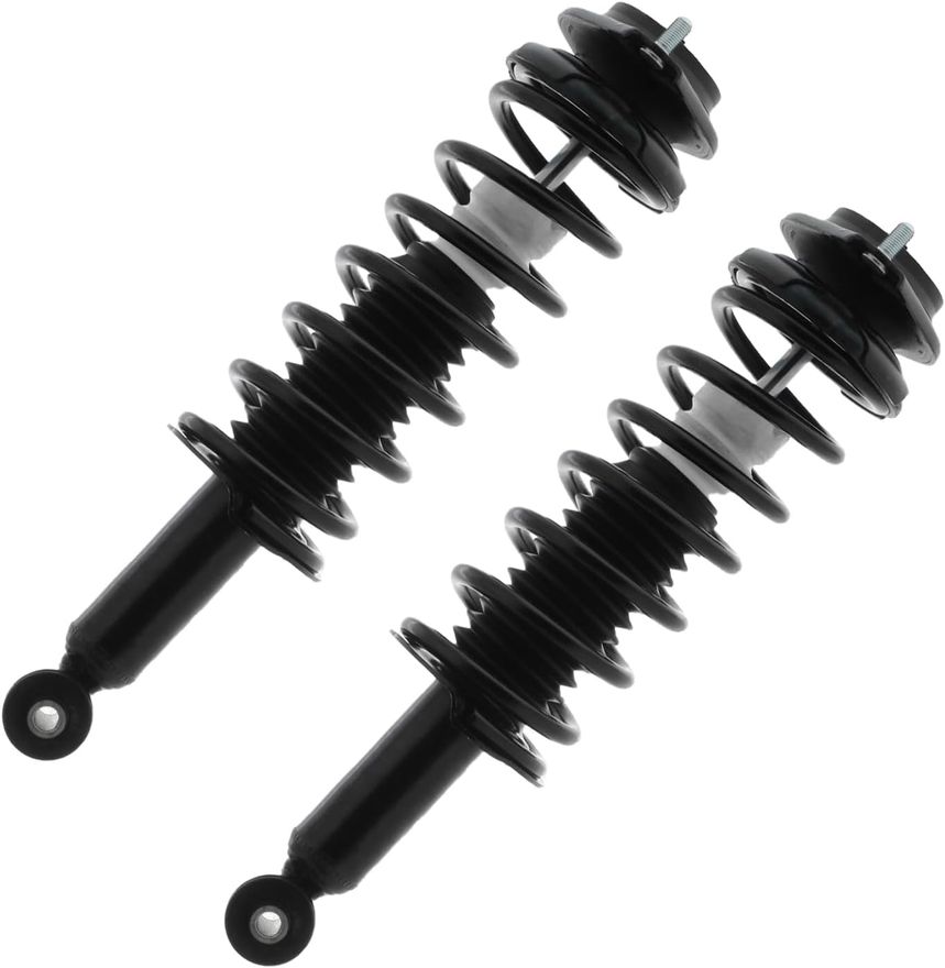 Rear Strut w/Coil Spring - 172696 x2