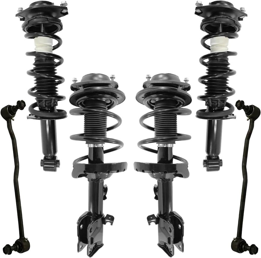 Main Image - Front Rear Struts Sway Bars