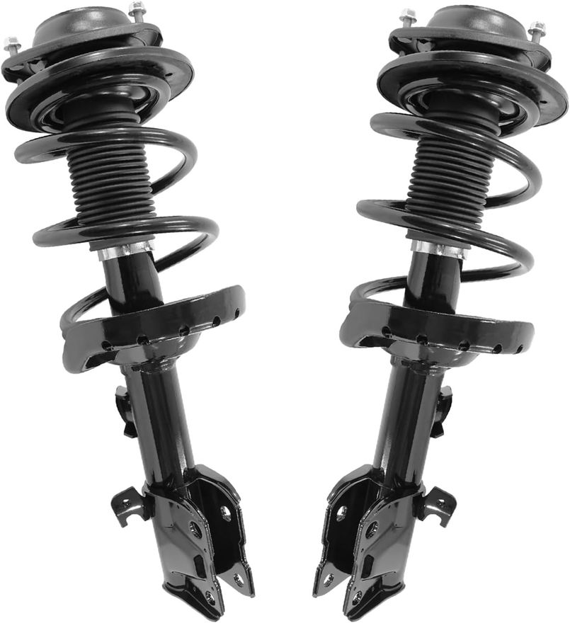 Front Strut w/Coil Spring - 13381_13382