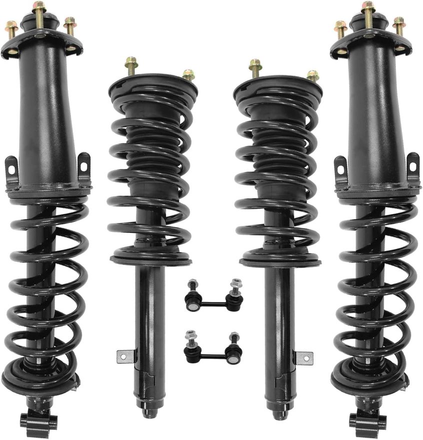 Main Image - Front Rear Struts Sway Bars