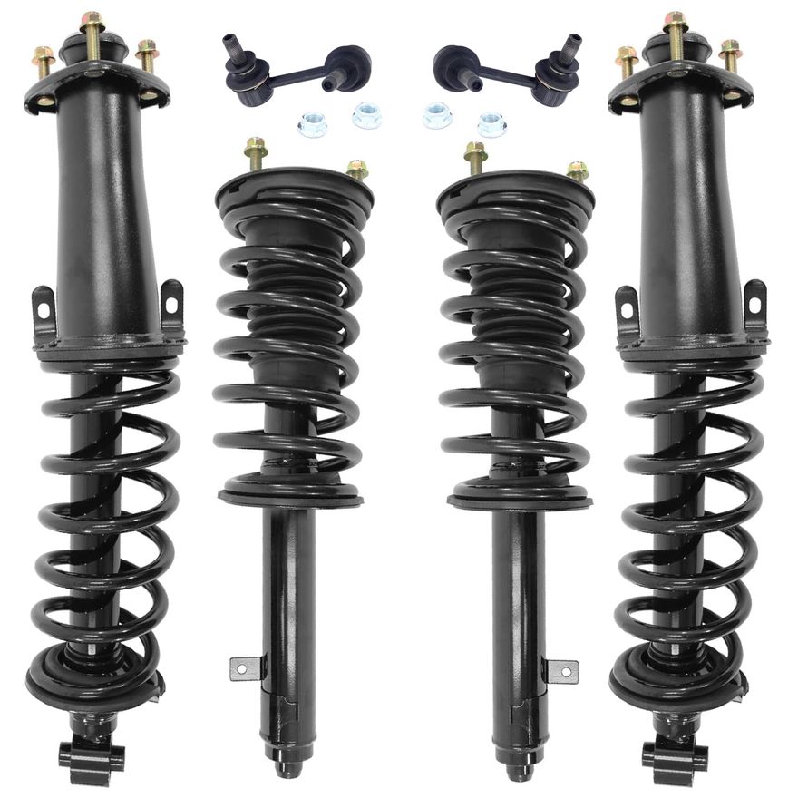 Main Image - Front Rear Struts Sway Bars