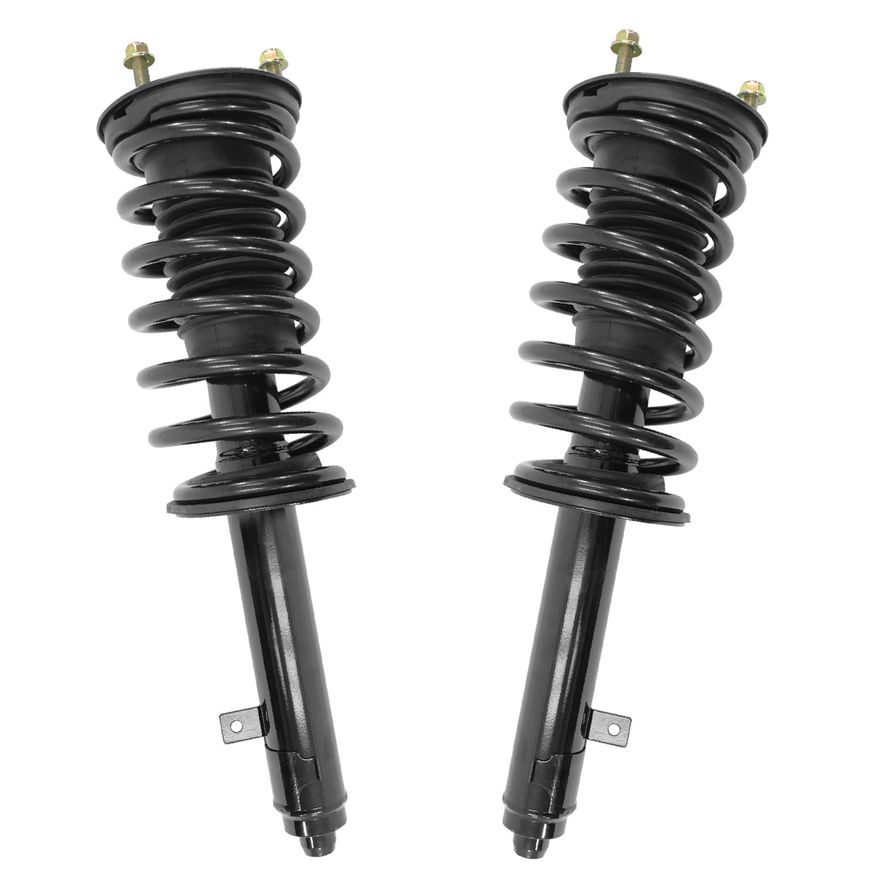 Front Strut w/Coil Spring - 13443_13444