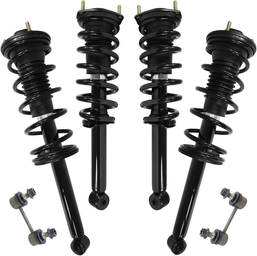 Main Image - Front Rear Struts Sway Bars