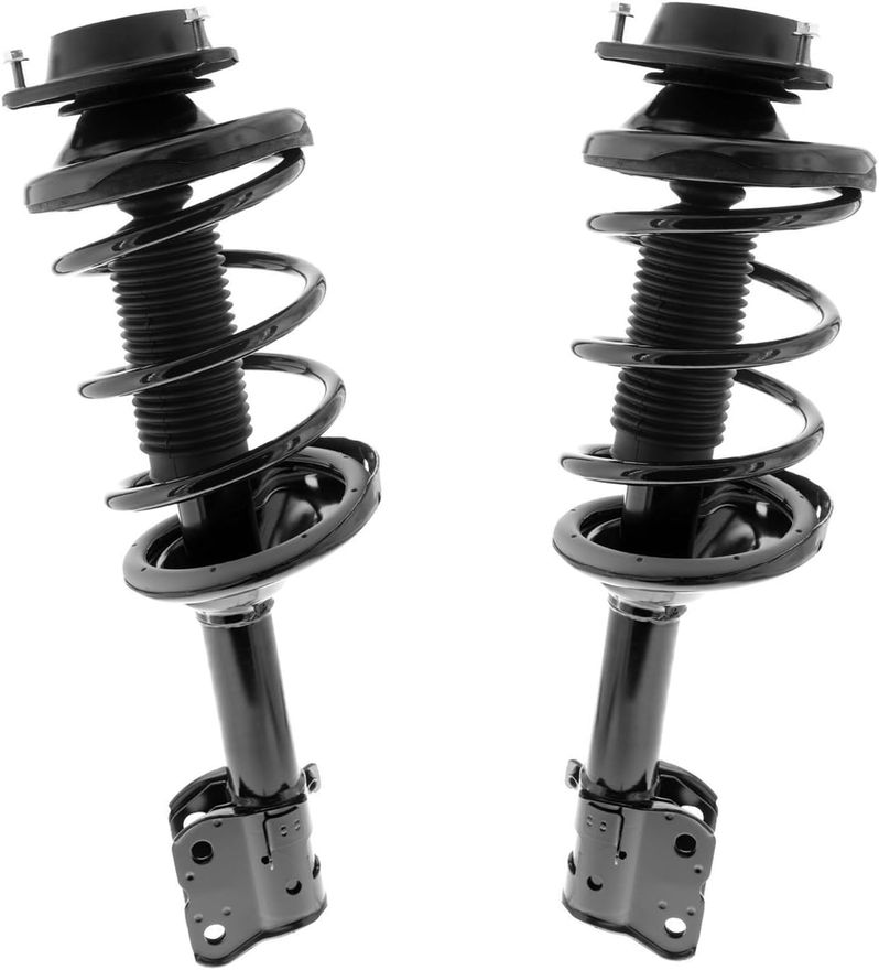 Front Strut w/Coil Spring - SR4526_SR4527