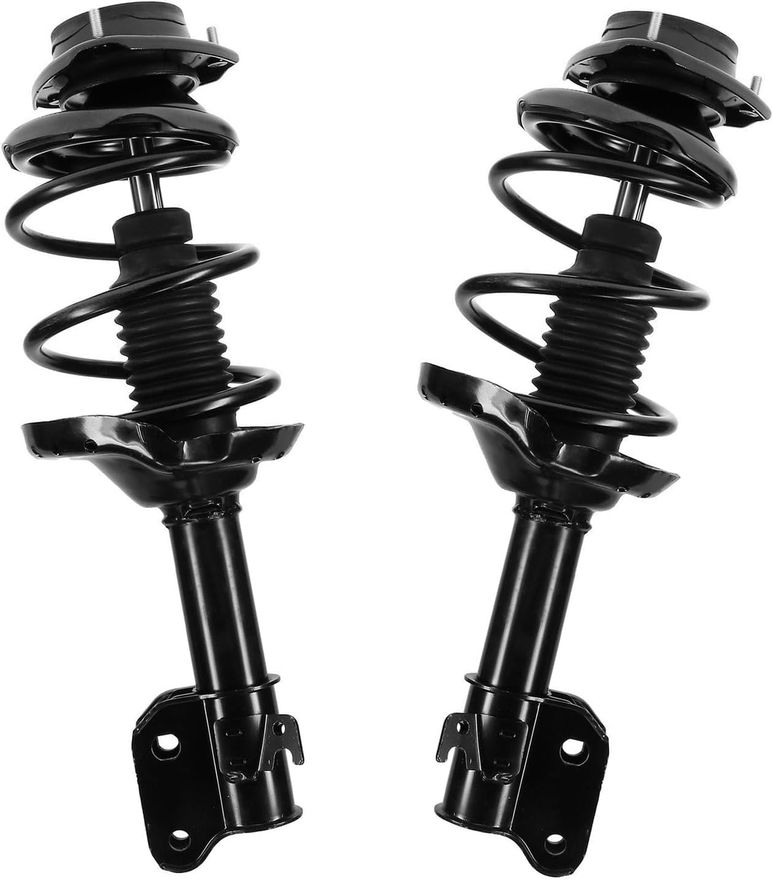 Front Strut w/Coil Spring - 172439_172440