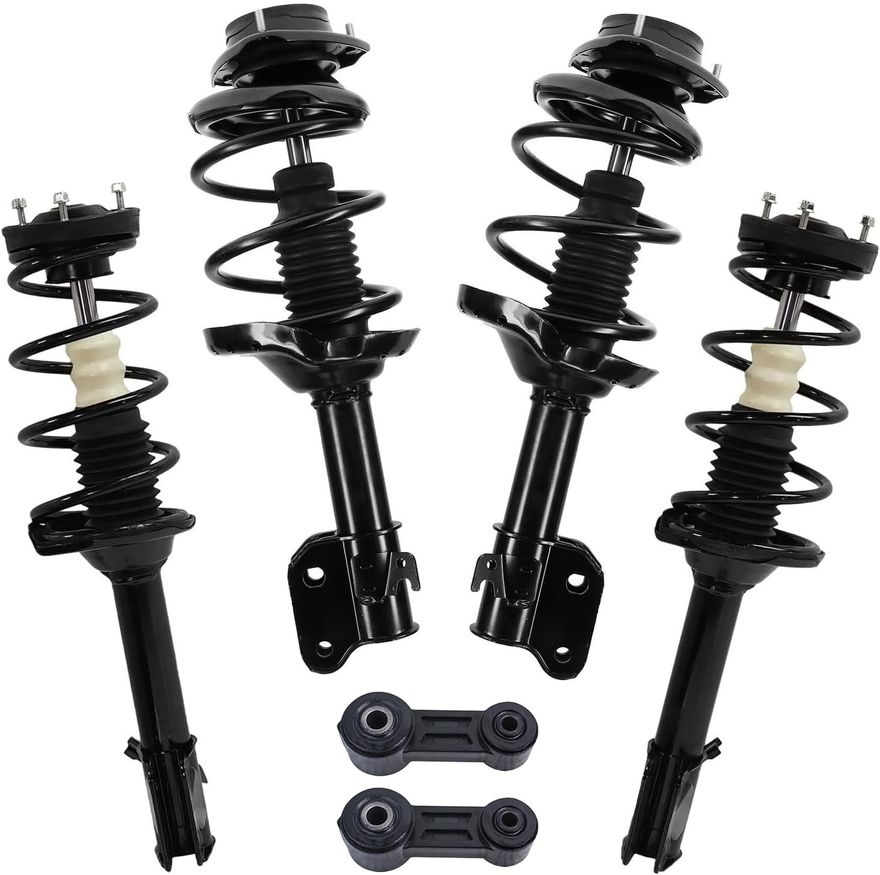 Main Image - Front & Rear Struts Sway Bars