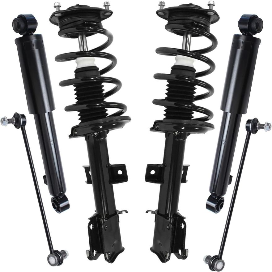 Main Image - Front Struts Rear Shocks