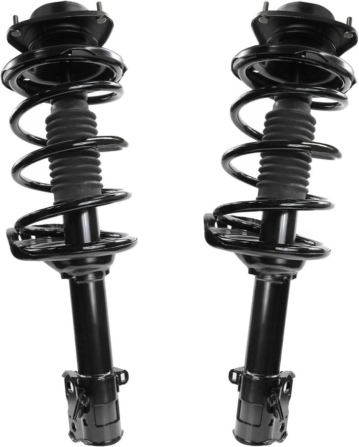 Front Strut w/Coil Spring - 272686_272687