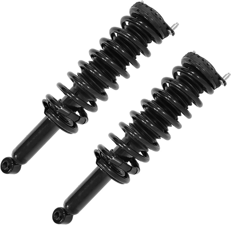 Rear Strut w/Coil Spring - 15870 x2