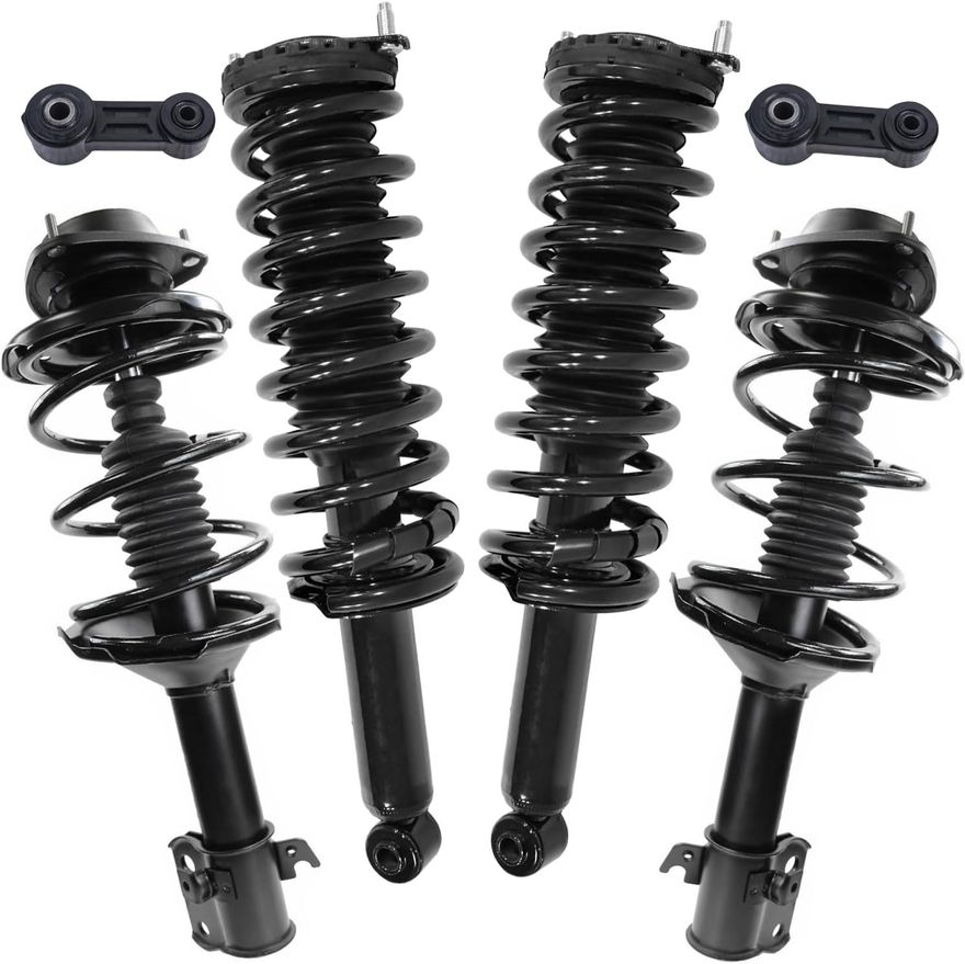 Main Image - Front & Rear Struts Sway Bars