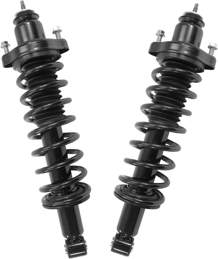 Rear Strut w/Coil Spring - 171379 x2