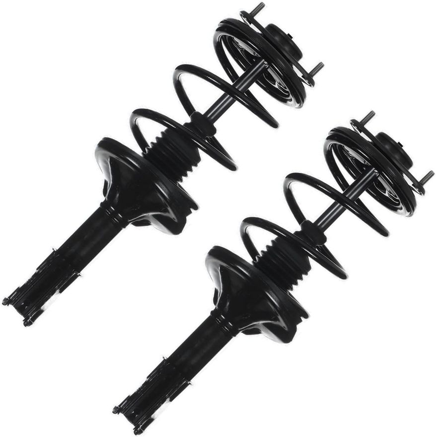 Front Strut w/Coil Spring - 172142 x2