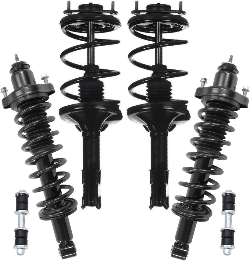 Main Image - Front & Rear Struts Sway Bars