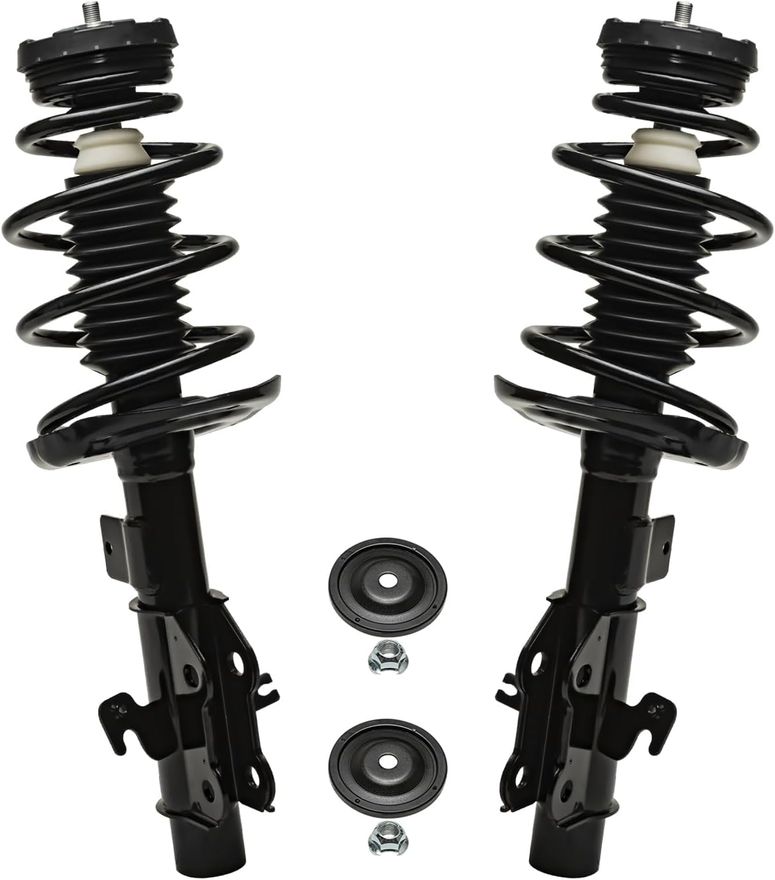 Front Strut w/Coil Spring - 172336_172337