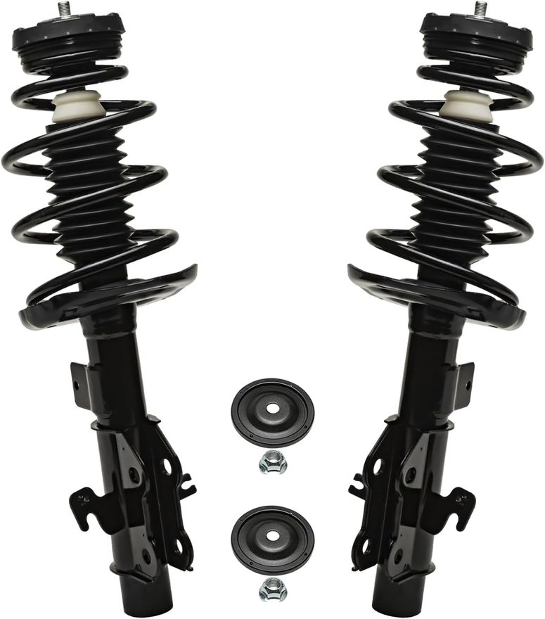 Front Strut w/Coil Spring - 172336_172337