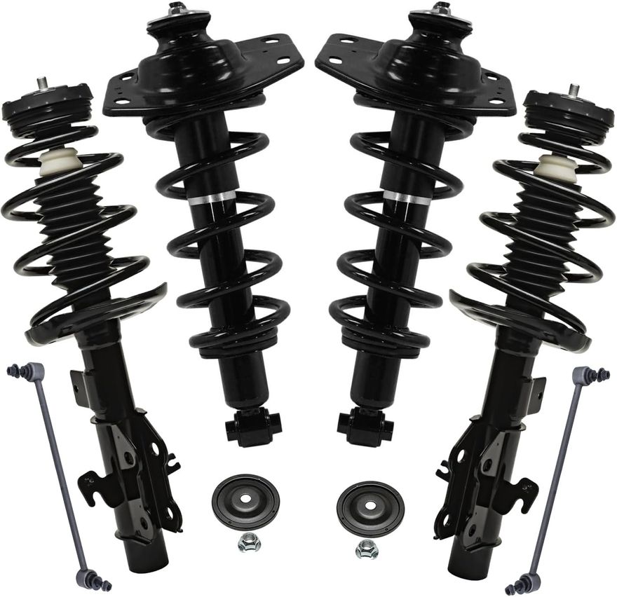 Main Image - Front & Rear Struts Sway Bars