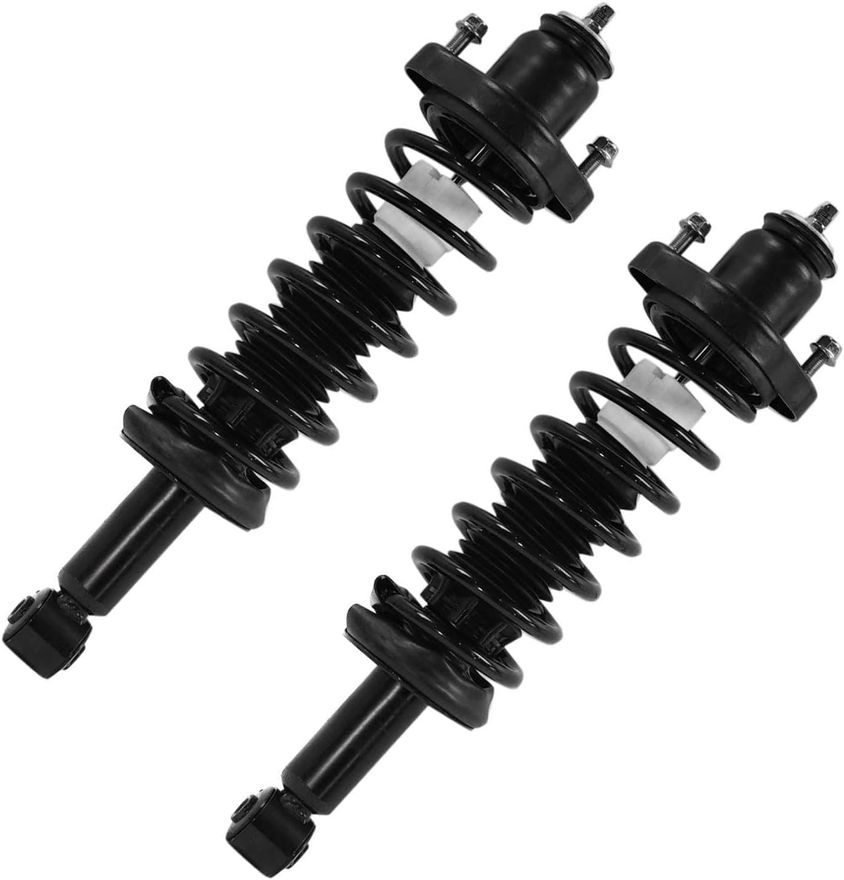 Rear Strut w/Coil Spring - 172399 x2