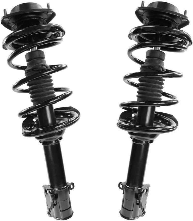 Front Strut w/Coil Spring - 172684_172685