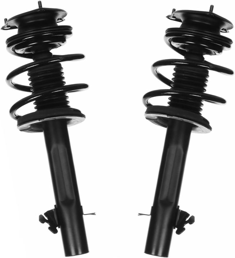 Front Strut w/Coil Spring - 172680_172681