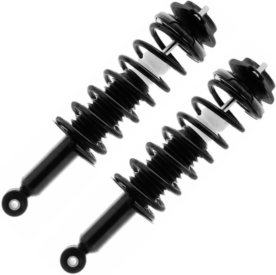 Rear Strut w/Coil Spring - 272696 x2