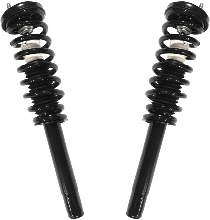 Front Strut w/Coil Spring - 172322L_172322R