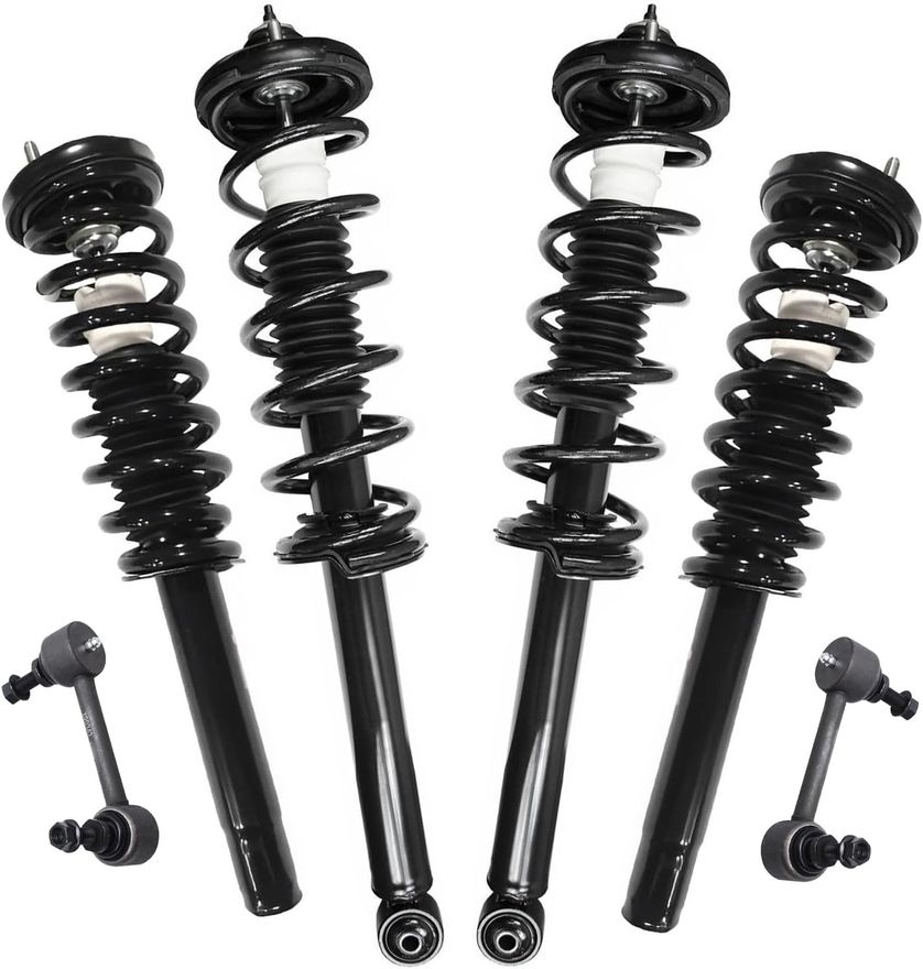 Main Image - Front & Rear Struts Sway Bars