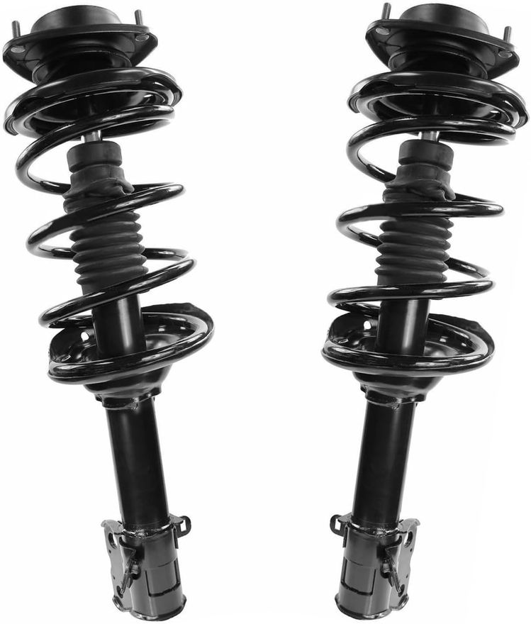 Front Strut w/Coil Spring - 172686_172687