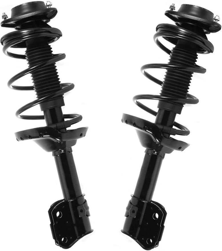 Front Strut w/Coil Spring - 172345_172346