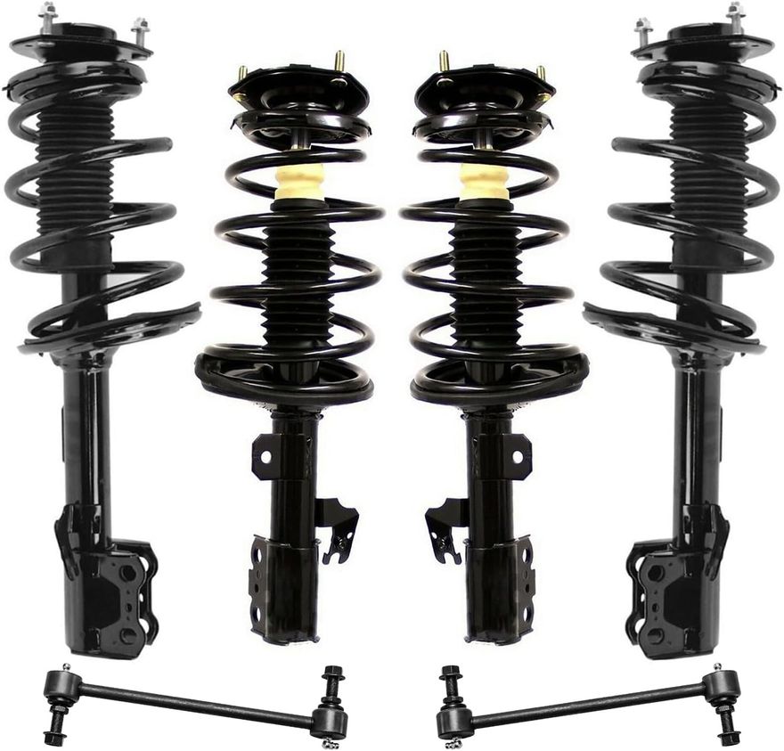 Main Image - Front Rear Struts Sway Bar Links
