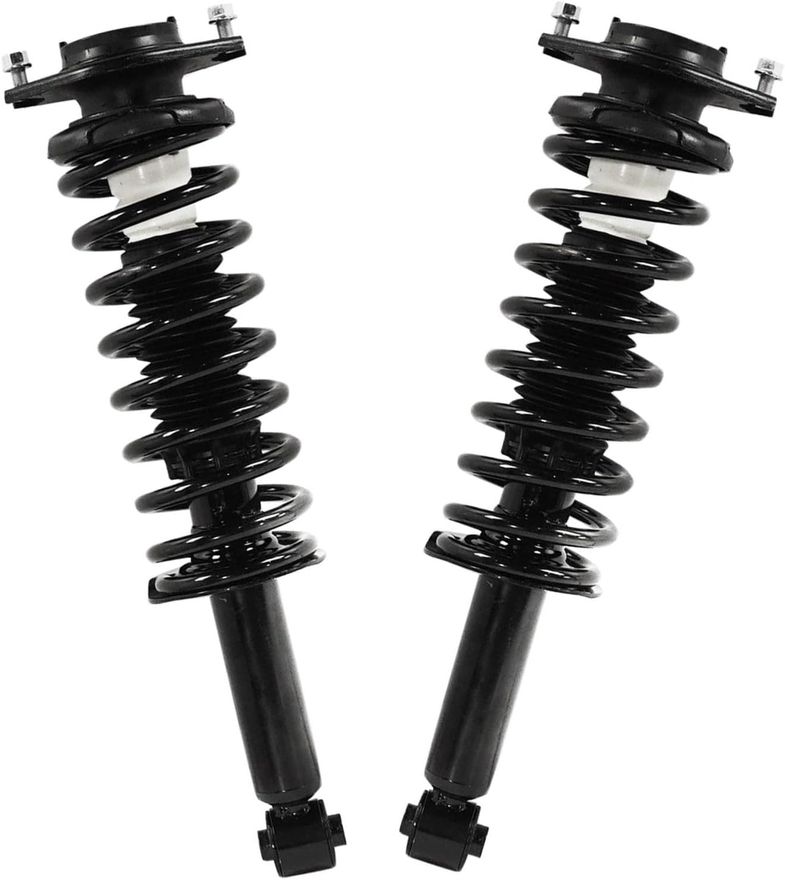 Rear Strut w/Coil Spring - 172695 x2