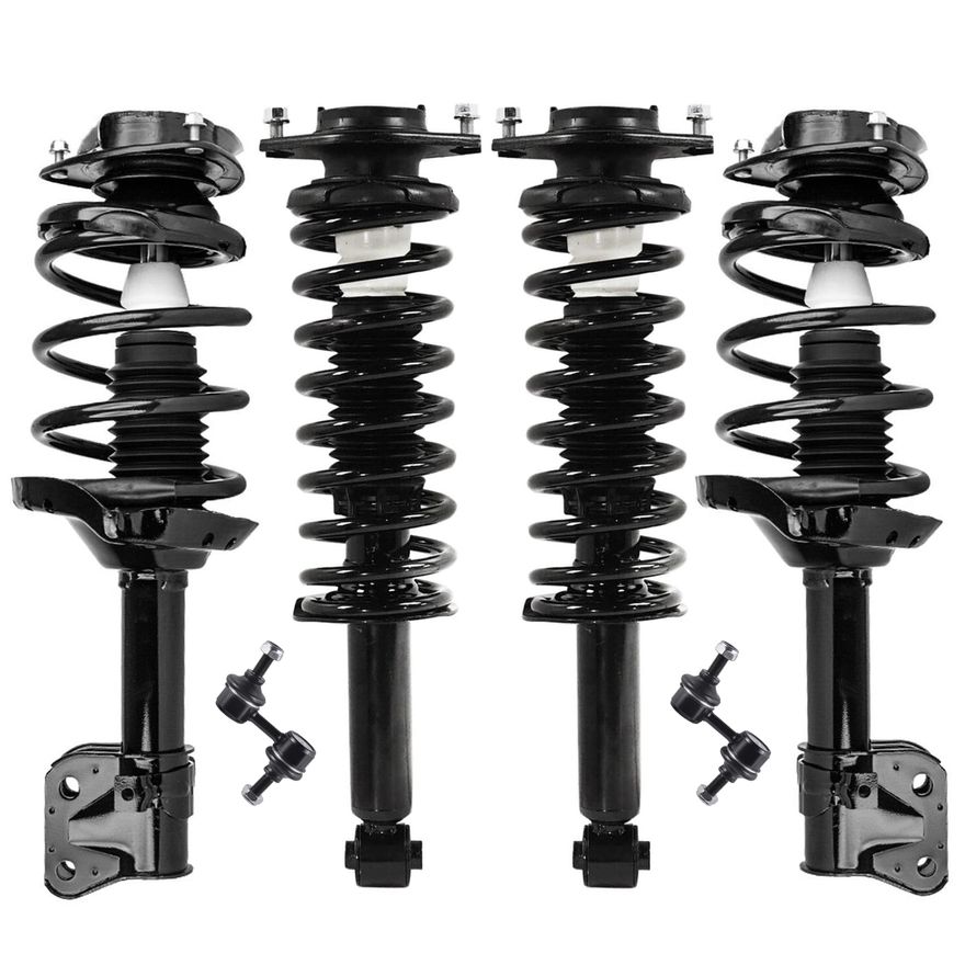 Main Image - Front & Rear Struts Sway Bars