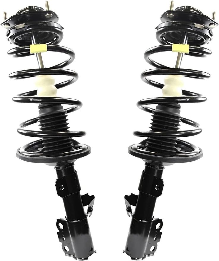 Front Strut w/Coil Spring - 172765_172766