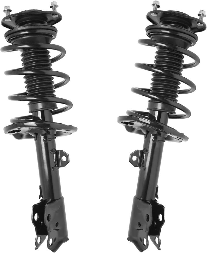 Front Strut w/Coil Spring - 11585_11586