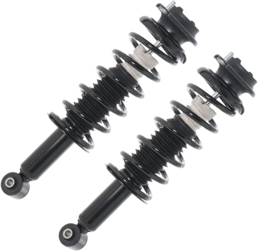 Rear Strut w/Coil Spring - 172690 x2