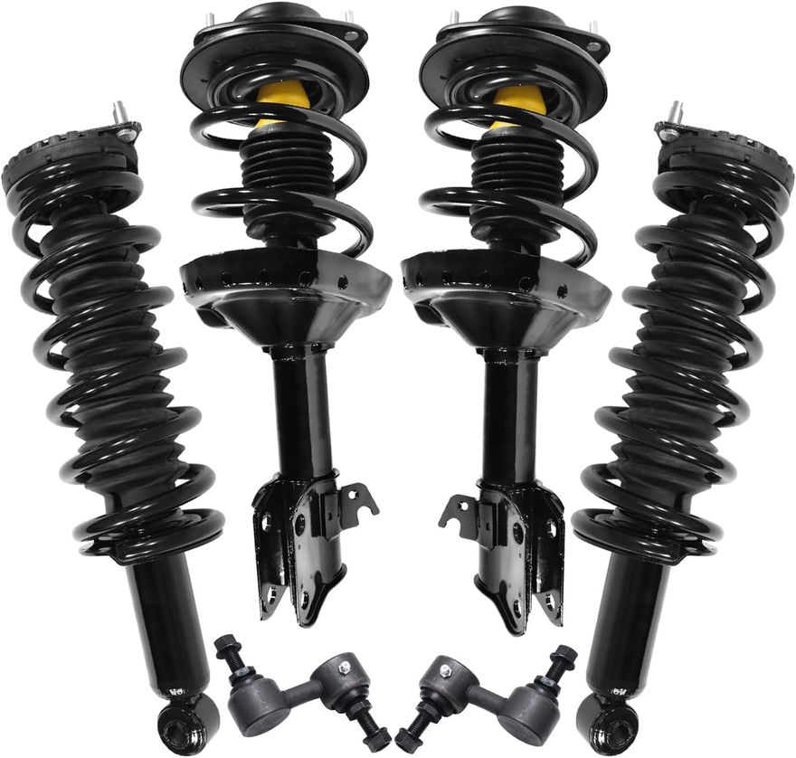 Main Image - Front & Rear Struts Sway Bars