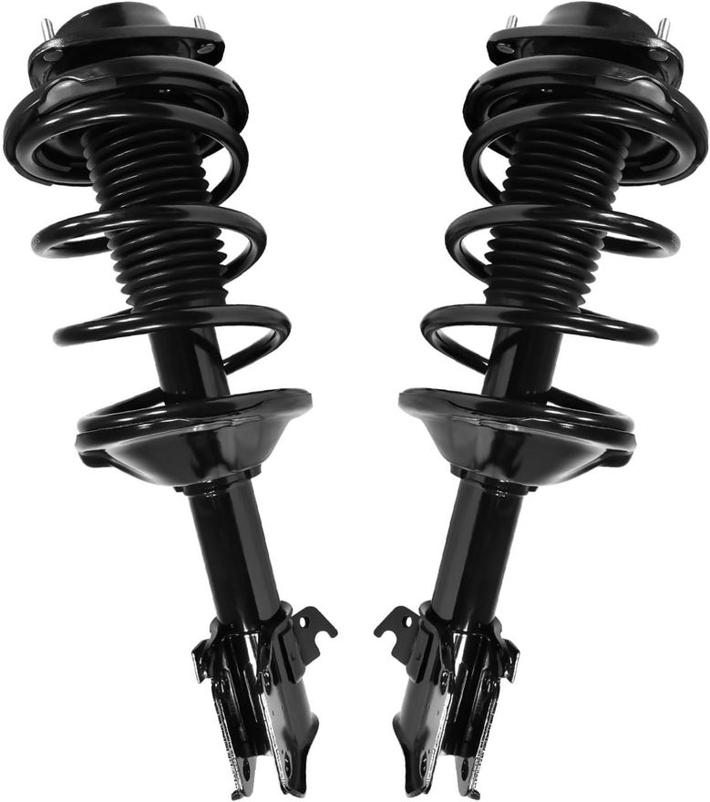 Front Strut w/Coil Spring - 11851_11852