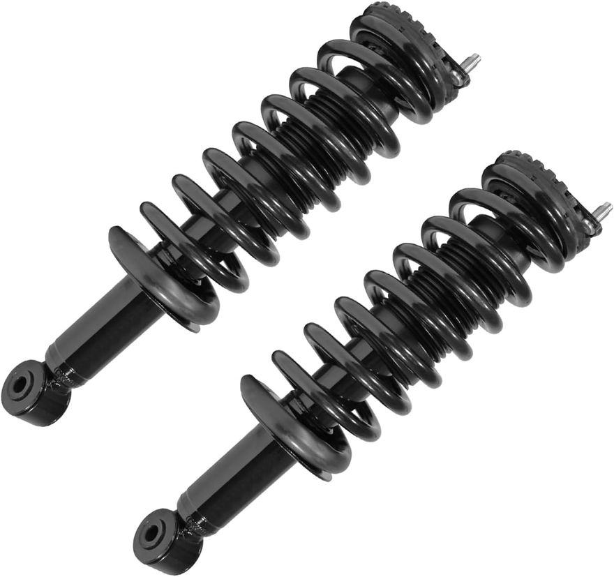 Rear Strut w/Coil Spring - 15850 x2