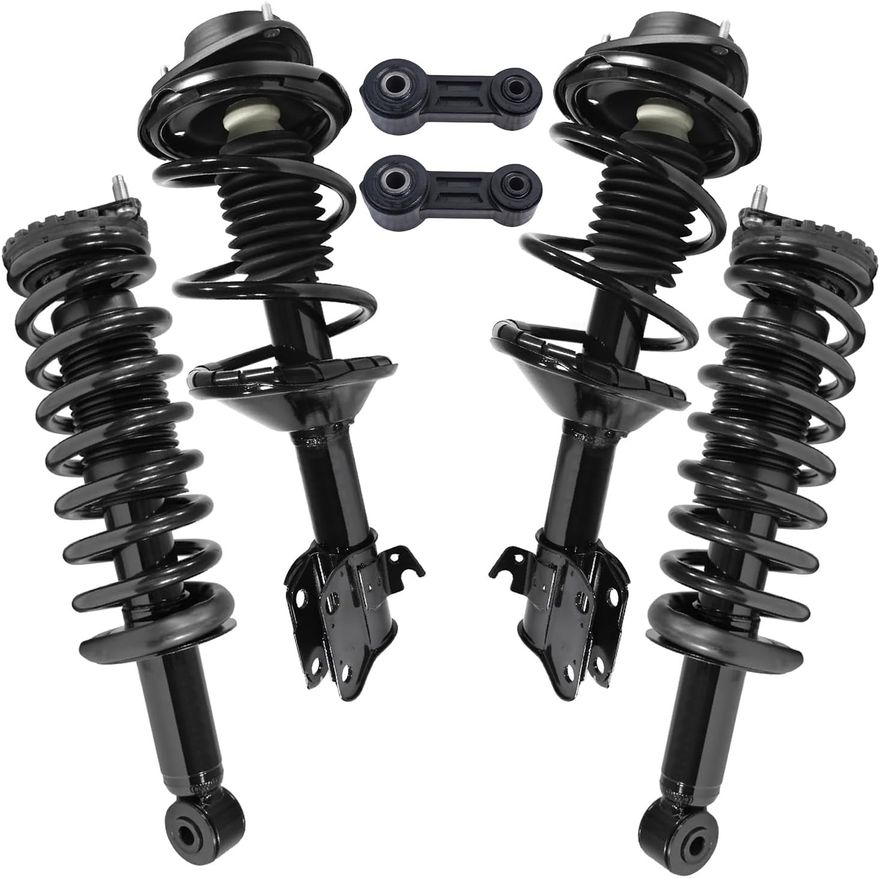 Main Image - Front & Rear Struts Sway Bars