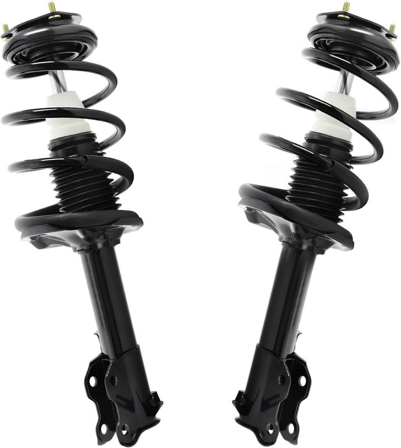 Front Strut w/Coil Spring - 11575_11576