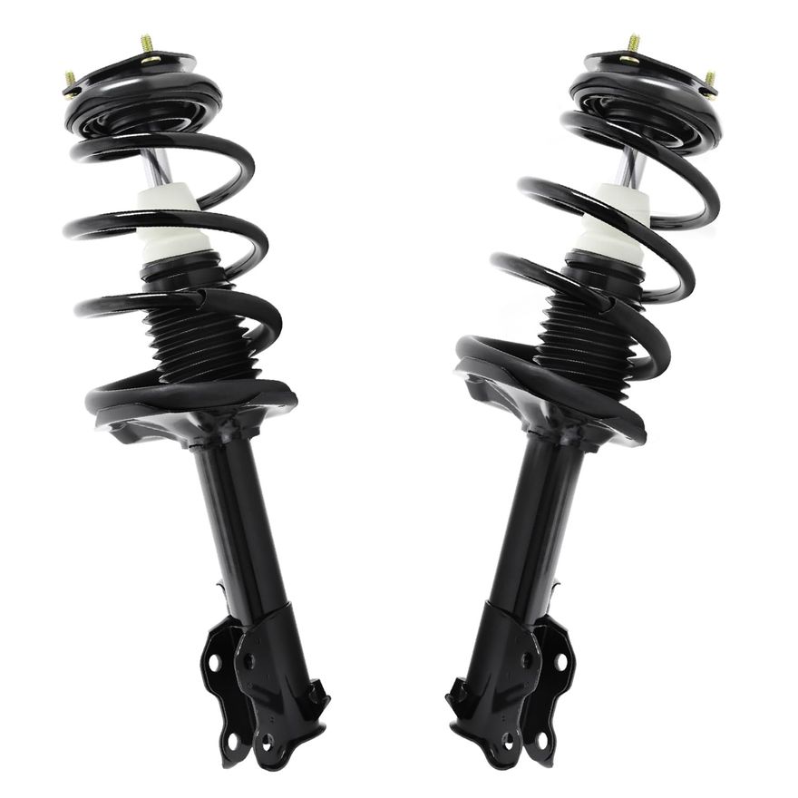 Front Strut w/Coil Spring - 11575_11576