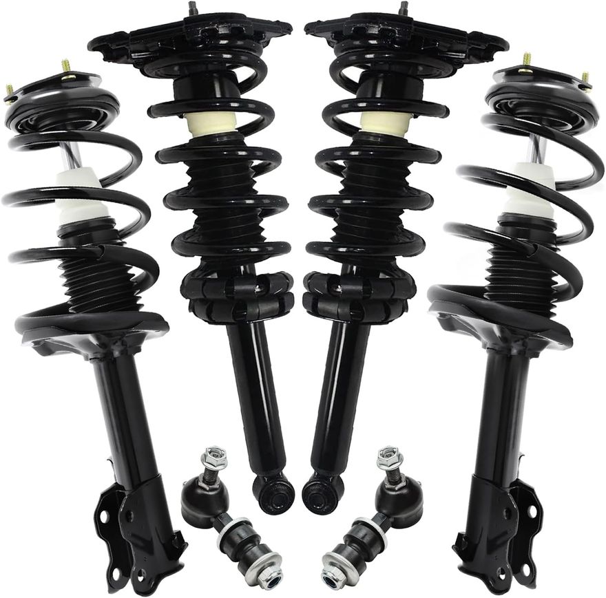 Main Image - Front Rear Struts Sway Bars