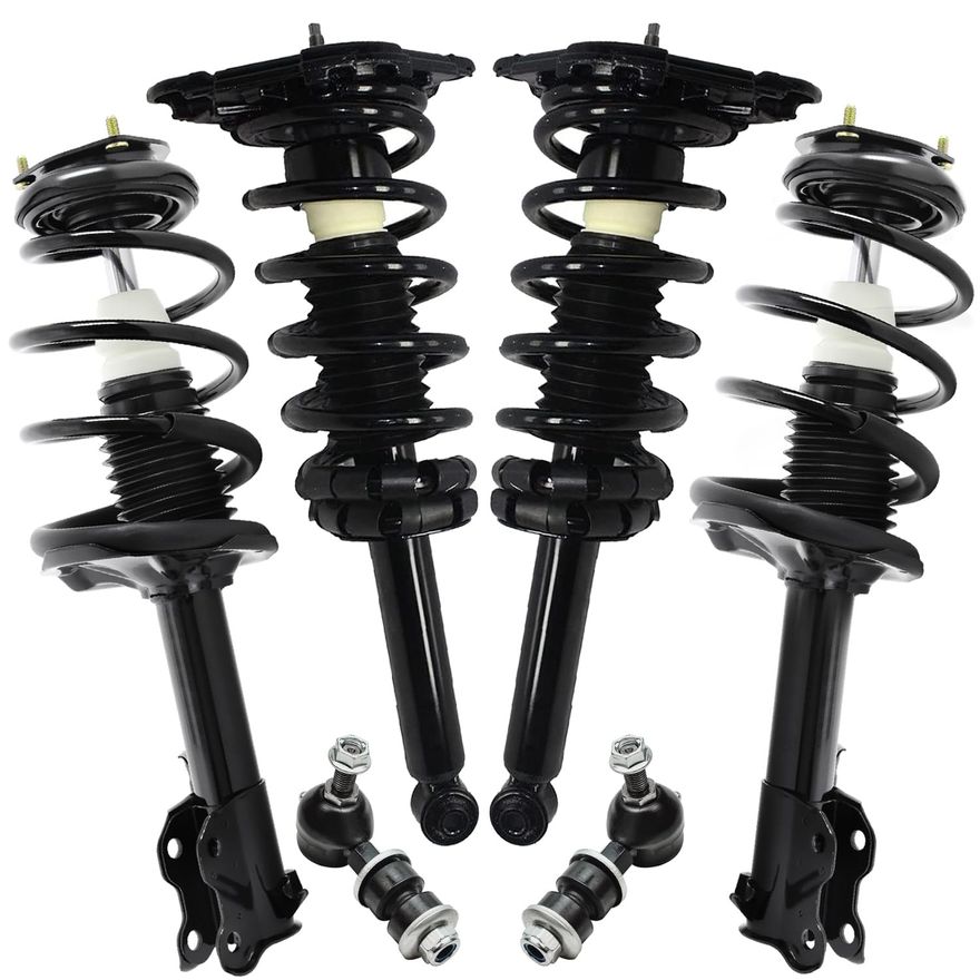 Main Image - Front Rear Struts Sway Bars