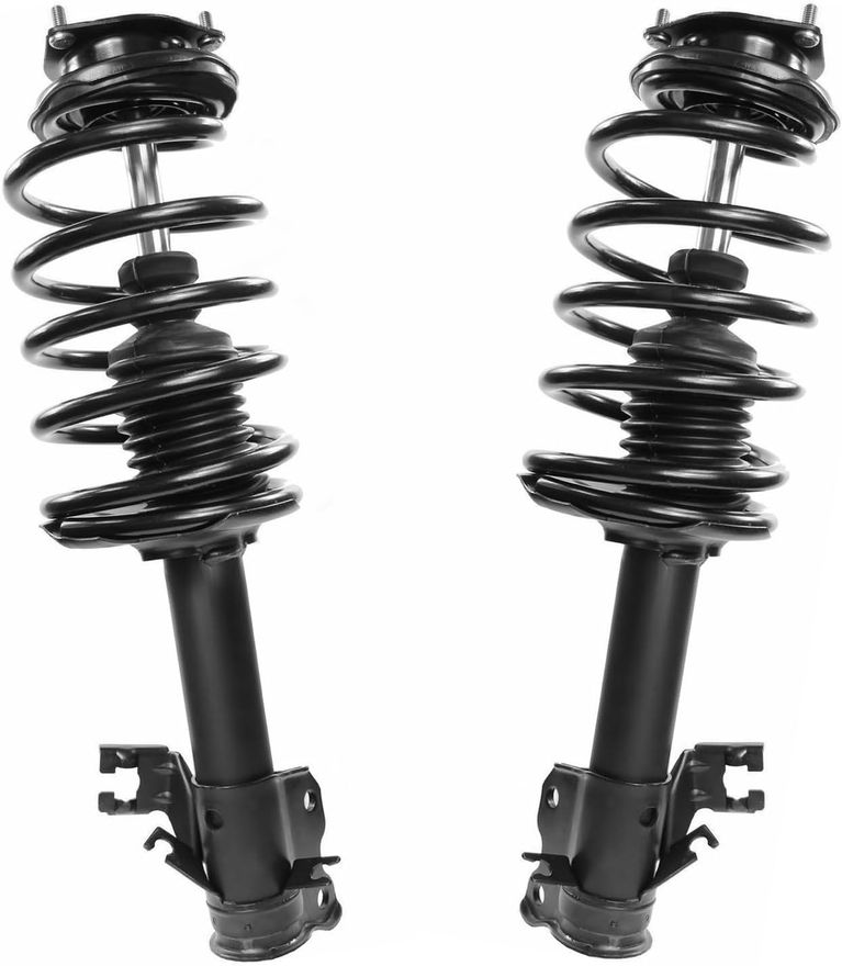 Front Strut w/Coil Spring - 172107_172108