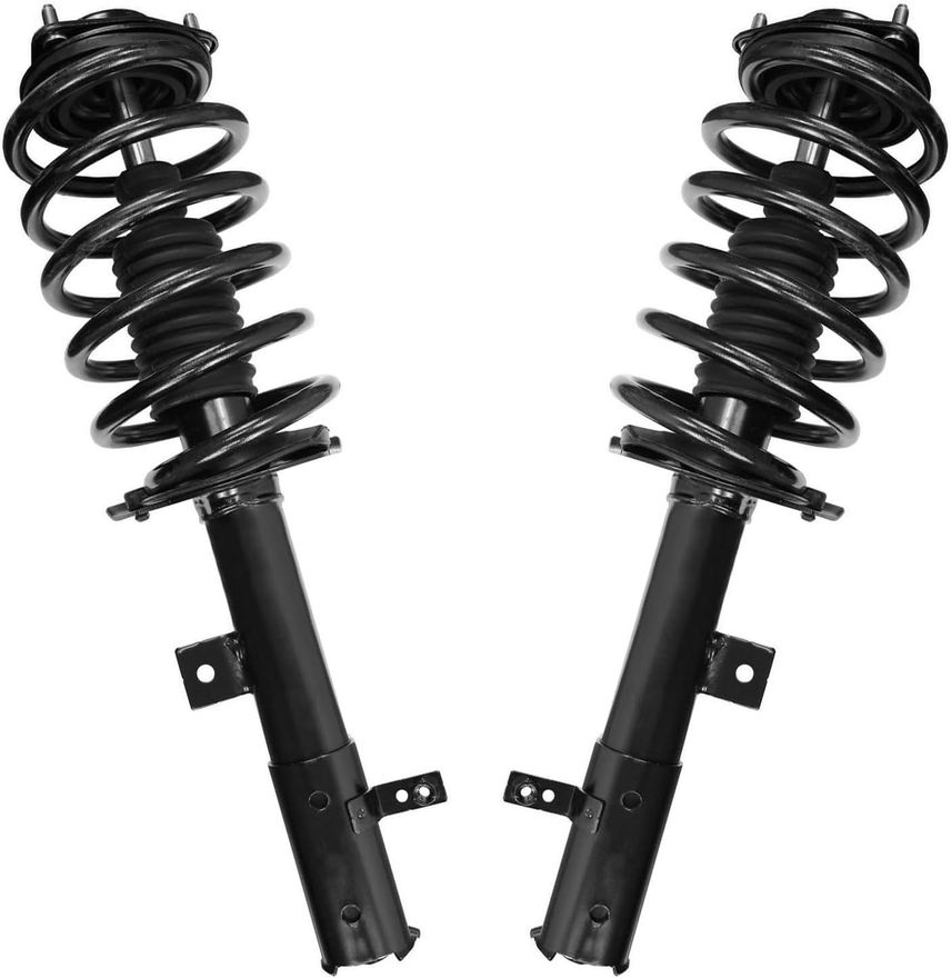 Front Strut w/Coil Spring - 372950_372951