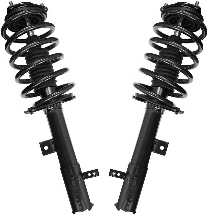 Front Strut w/Coil Spring - 272950_272951