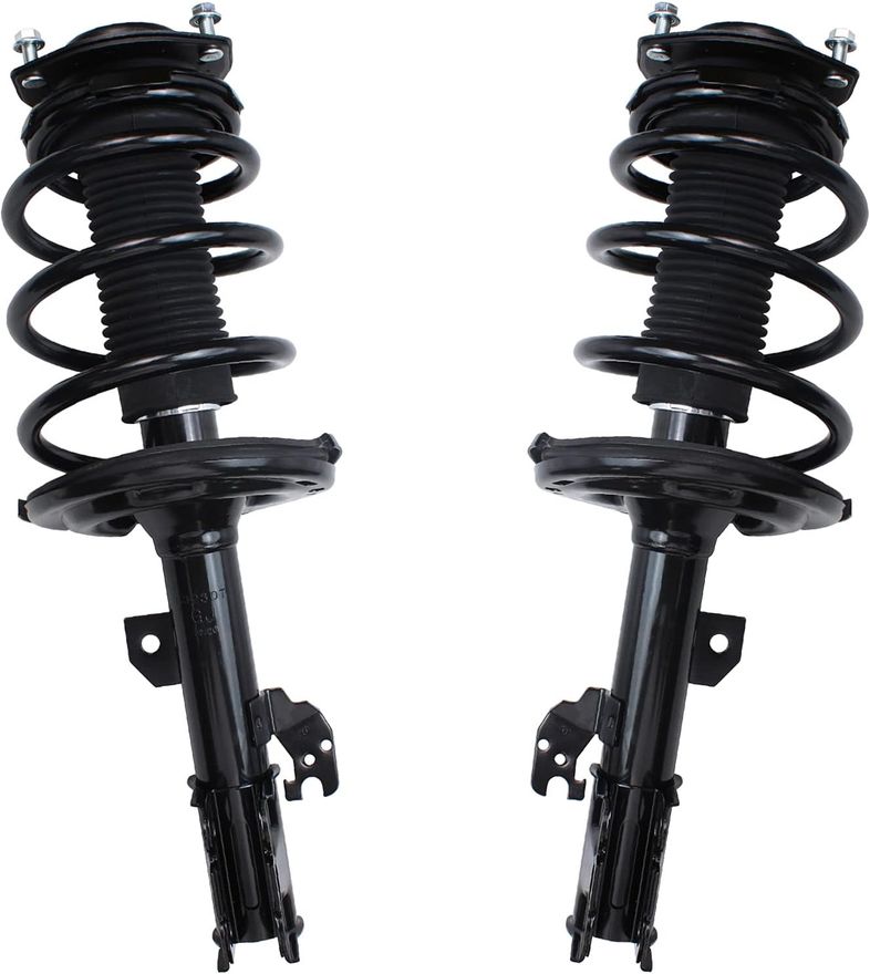 Front Strut w/Coil Spring - 172307_172308